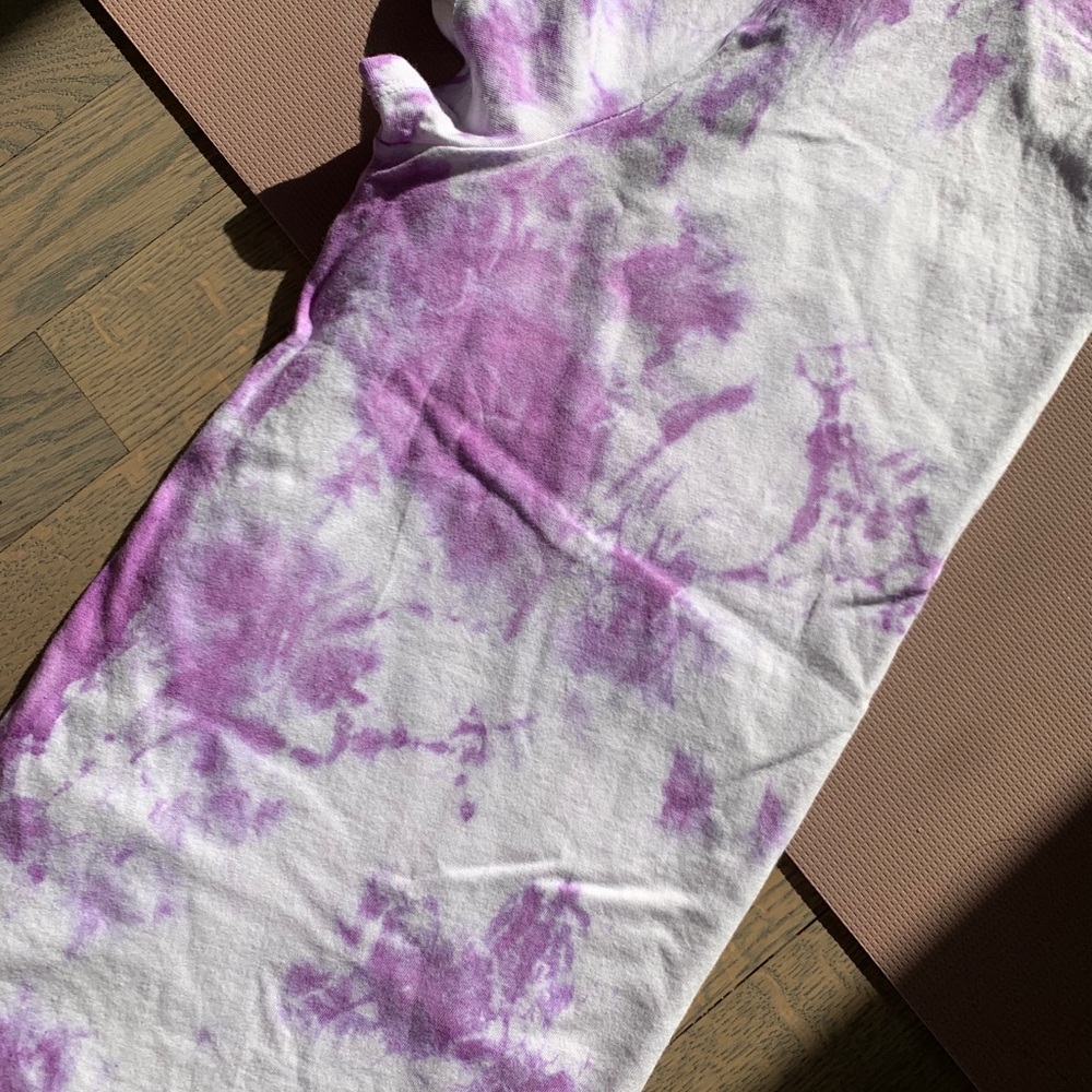 Tie dyed t-shirt